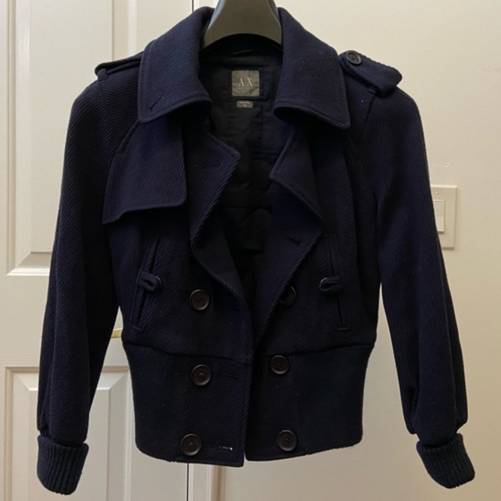 Armani Exchange Navy Jacket